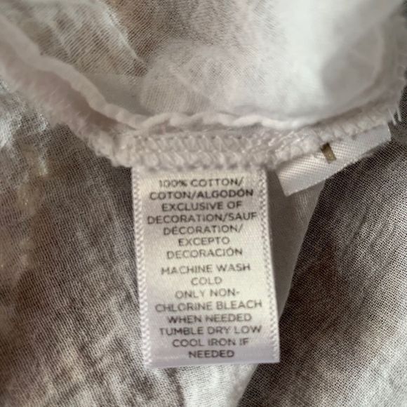 Loft peasant boho gypsy top. Medium - Picture 5 of 6